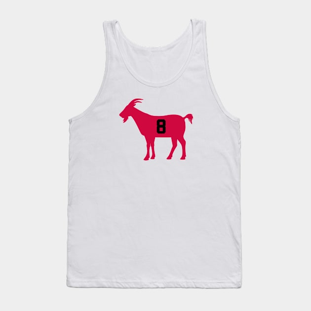 CHI GOAT - 8 - White Tank Top by KFig21